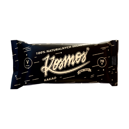 Веган бар с какао – Cosmos, 70 г